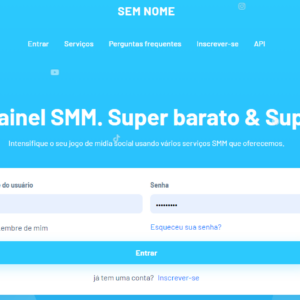 Script Painel SMM completo - Revenda seguidores