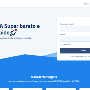 Painel SMM com PIX Automático