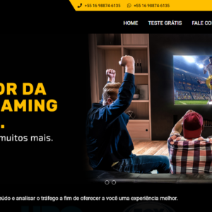 Site para venda de IPTV em PHP