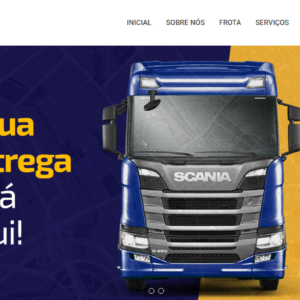 Script Site Pronto Transportadora em PHP