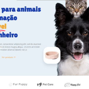 Site para Petshop V2