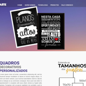 Script Site pronto vitrine de produtos em PHP